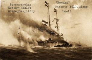 Novara, Horthy Miklós´s ship