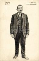 Bali Mihály royal executioner