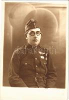 Magyar katona / WWII Hungarian military, soldier. Minerva (Hatvan) photo (EK)