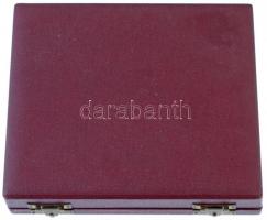 Borsos Miklós (1906-1990) 1952. "Rembrandt / A zene barátainak" Br emlékplakett, eredeti d...