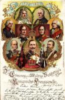 The royal family (Emb)