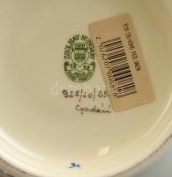 Zsolnay cseresznyevirág mintás fedeles váza. Kézzel festett, jelzett, hibátlan m: 36 cm