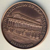 NSZK 1996. "MAIFEST-Friedrich von Gärtner" Br emlékérem T:1