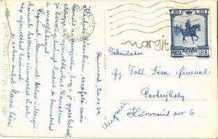 1939 Din Muntii Moldovei / Romanian folklore, children in the mountains of Moldavia in winter. A. A....