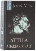 John Man: Attila, a barbár király. Ford.: Erdélyi András. Bp., é.n., General Press. 352 p. Kiadói kartonált papírkötés.