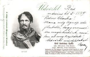 1899 Gróf Andrássy Gyula (Ek)