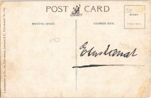 Cigarettázó kutya úr / Dog gentleman smoking a cigarette. Langsdorff & Co. No. 712. s: Arthur Th...