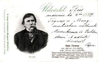 1899 Deák Ferencz