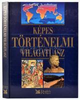 Képes történelmi világatlasz. Szerk.: Benczédi Magda. Bp., 2002, Readers Digest. Kiadói kartonált papírkötésben, jó állapotban.