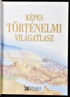 Képes történelmi világatlasz. Szerk.: Benczédi Magda. Bp., 2002, Reader's Digest. Kiadói karton...