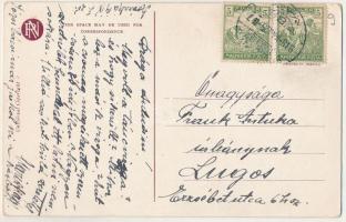 1918 "The Frolic Hour" Hölgy művészlap. Reinthal &amp; Newman No. 455. s: Alfred James...