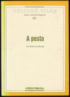 Rákóczi Margit: A posta. Változó világ 43. Bp., [2001], Press Publica. Első kiadás. 128 p. Kiadói papírkötés, kissé foltos borítóval.