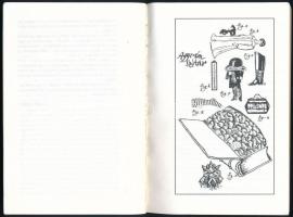 Tímár György: Válogatott agyrémeim. Bp.,(1985.),Múzsák. Kiadói papírkötés. A szerző által dedikált p...