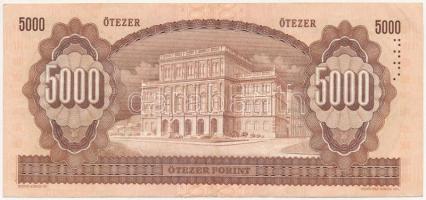 1992. 5000Ft "J 37471717" T:III 
Adamo F49