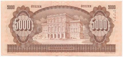 1992. 5000Ft "J 35820718" T:III 
Adamo F49