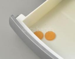 Klein Toys Elektronikus pénztárgép, vonalkód olvasóval, a bankkártyák, a pénzérmék (2 kivételével), ...