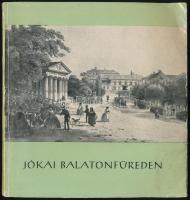 Lipták Gábor: Jókai Balatonfüreden. Bp., 1960, Múzeumok Központi Propagandairodája (Athenaeum-ny.). Fekete-fehér fotókkal illusztrálva. Kiadói papírkötés, kissé kopott borítóval, helyenként kissé foltos lapokkal.