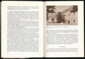 Panoráma útikönyvek balatoni sorozatának 4 kötete: Balatonalmádi és környéke; Tihany és környéke; Ba...