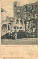 1906 Sárospatak, vár. Palcsó László kiadása (szakadás / tear)
