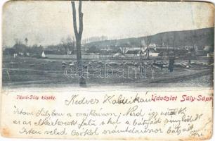 1902 Sülysáp, Süly-Sáp; Tápiósüly község (b)