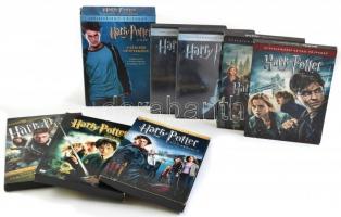 10 db Harry Potter DVD