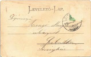 1913 Máriagyűd (Siklós), templom. Feiler Mariska kiadása (r)