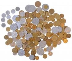 Franciaország vegyes ~775g-os francia érme tétel, közte 1943. 2Fr Al T:vegyes France mixed coin lot in ~775g weight, including 1943. 2 Francs Al C:mixed