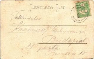 Máriagyűd (Siklós), templom, belső. Feiler Mariska kiadása (r)