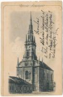 1899 Miskolc, új templom (b)