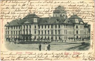 1905 Eger, Líceum. Landesmann Adolf kiadása (b)
