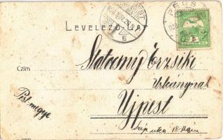 1903 Pécs, Notre-Dame zárda (fl)