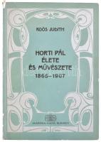 Koós Judit: Horti Pál élete és művészet 1865-1907. Bp., 1982. Akadémiai Kiadói kartonálásban