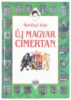 Bertényi Iván: Új magyar címertan. Bp., 1998, Maecenas Könyvek. Kiadói kartonált papírkötés.