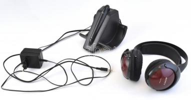 Sony vezeték nélküli fejhallgató dokkolóval