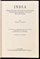 Baktay Ervin: India. India múltja és jelene, vallásai, népélete, városai, tájai és műalkotásai. A Pa...