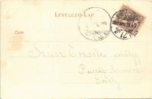 1900 Budapest VI. Magyar királyi operaház (fl)