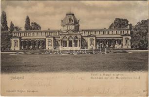 1901 Budapest XIII. Fürdő a Margitszigeten (r)