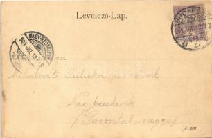 1901 Budapest XIII. Fürdő a Margitszigeten (r)