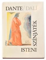 Dante Alighieri: Isteni színjáték. Fordította Babits Mihály. Salvador Dalí illusztrációival. Bp., 1987, Helikon, 317 p. Kiadói bársonykötés, Kiadói papírtokban és védőborítóban Jó állapotban.