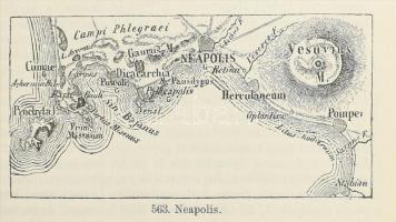Ókori lexikon. Szerk.: Pecz Vilmos. 1-2. köt. Bp., 1902-1904, Franklin. Aranyozott gerincű egészvász...