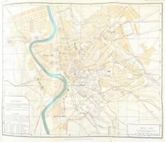 Ókori lexikon. Szerk.: Pecz Vilmos. 1-2. köt. Bp., 1902-1904, Franklin. Aranyozott gerincű egészvász...