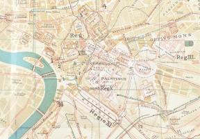 Ókori lexikon. Szerk.: Pecz Vilmos. 1-2. köt. Bp., 1902-1904, Franklin. Aranyozott gerincű egészvász...