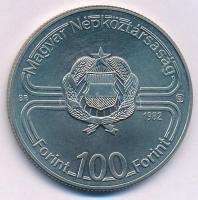 1982. 100Ft Cu-Ni "Labdarúgó világbajnokság 1982" T:BU Adamo EM68