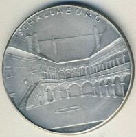 Ausztria DN "Schalaburg-Alsó-Ausztria" ffém emlékérem T:2