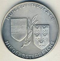 Ausztria DN "Schalaburg-Alsó-Ausztria" ffém emlékérem T:2