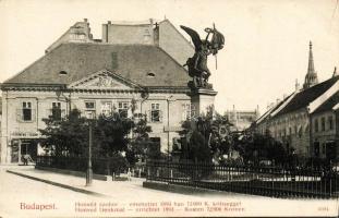 Budapest katonai emlékmű