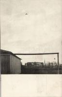 Budapest X. Rákos repülőtér Dobos István repül