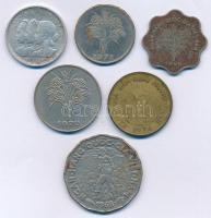 Dél-Vietnam 1955-1974. 10s-20D (6xklf) T:2-,3
South Viet Nam 1955-1974. 10 Su - 20 Dong (6xdiff) C:...