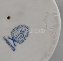 Herendi Kakas Marci, kézzel festett, jelzett, minimális mázhibával, m:14 cm, h:17 cm