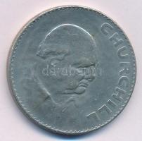 Nagy-Britannia 1965. 1C Cu-Ni "II. Erzsébet / Churchill" díszdobozban T:2
United Kingdom ...